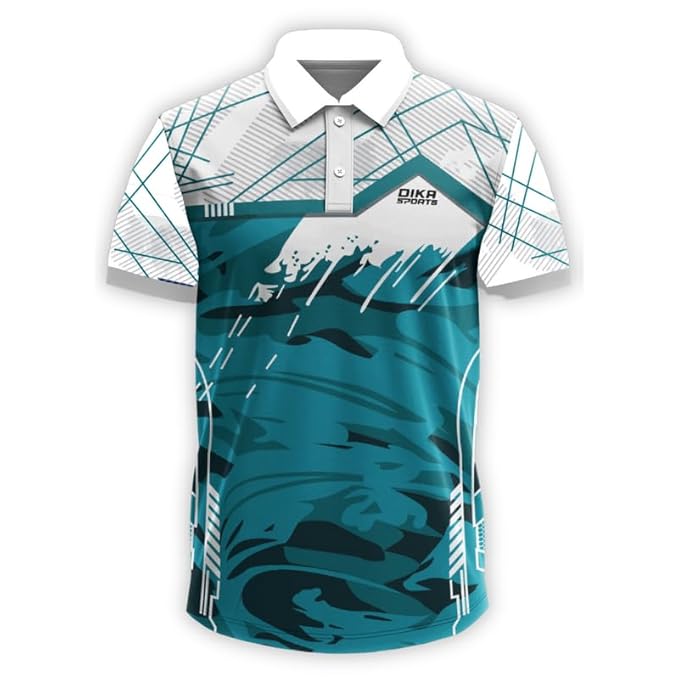Dika Sports Custom Add Name and Number Jersey for Men Cricket t-Shirt | 2 Year to 5XL