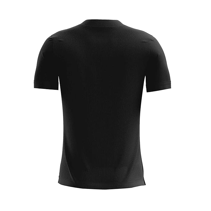 Men's Round Collar Football Jersey Multicolored INK1900