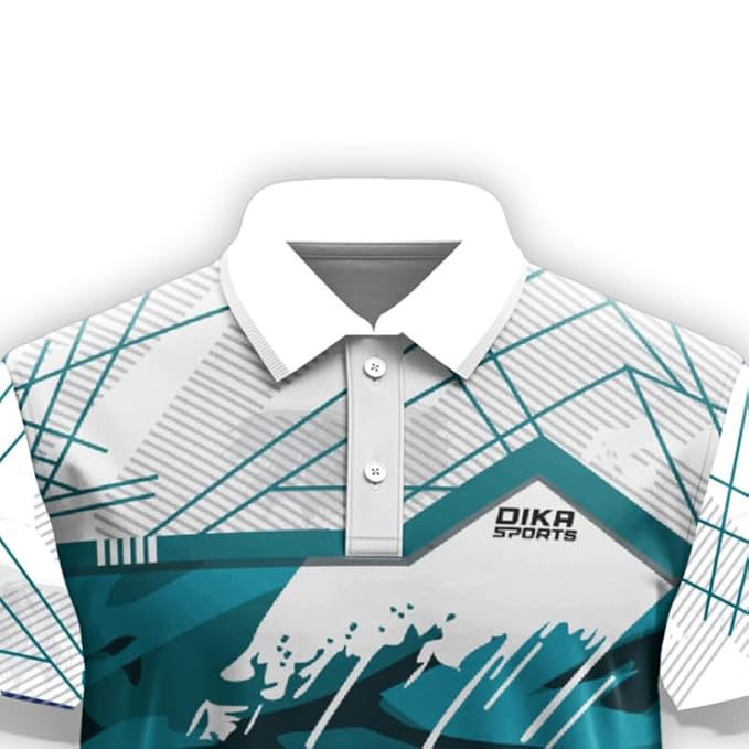 Dika Sports Custom Add Name and Number Jersey for Men Cricket t-Shirt | 2 Year to 5XL
