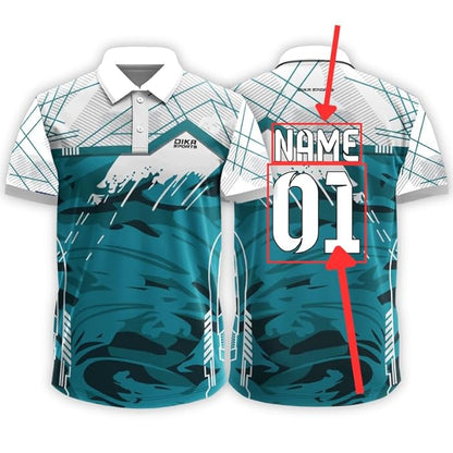 Dika Sports Custom Add Name and Number Jersey for Men Cricket t-Shirt | 2 Year to 5XL
